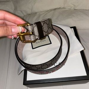 Gucc belt